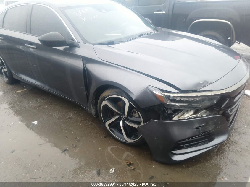2020 HONDA ACCORD SEDAN SPORT - 1HGCV2F36LA021642