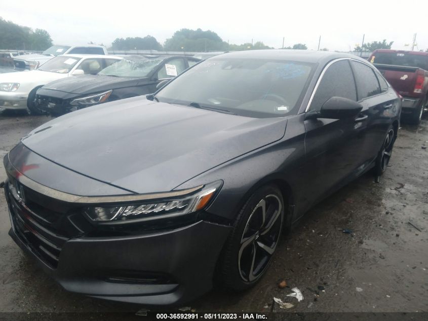 2020 HONDA ACCORD SEDAN SPORT - 1HGCV2F36LA021642