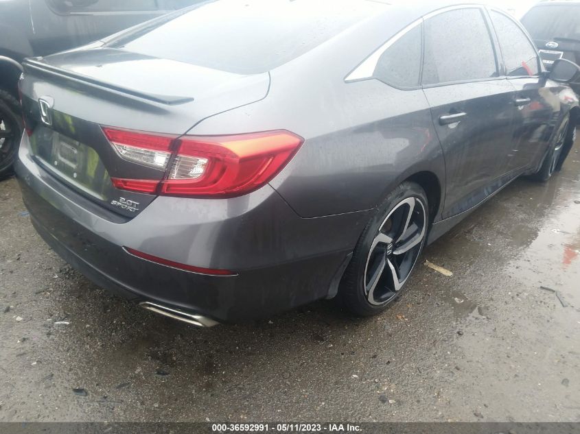 2020 HONDA ACCORD SEDAN SPORT - 1HGCV2F36LA021642