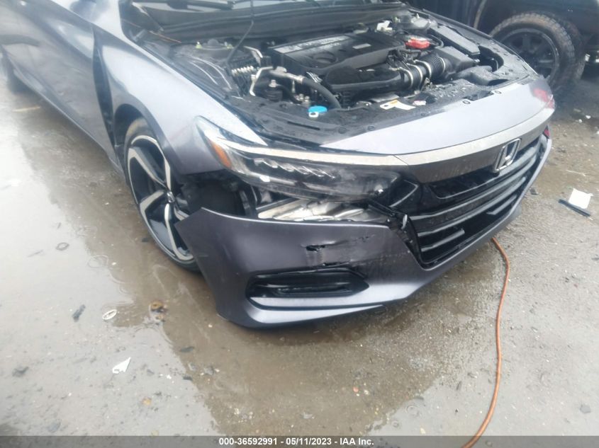 2020 HONDA ACCORD SEDAN SPORT - 1HGCV2F36LA021642