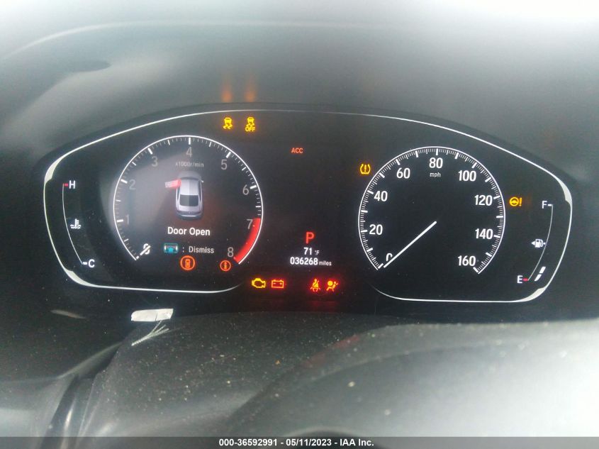 2020 HONDA ACCORD SEDAN SPORT - 1HGCV2F36LA021642