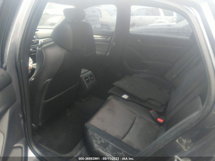 2020 HONDA ACCORD SEDAN SPORT - 1HGCV2F36LA021642