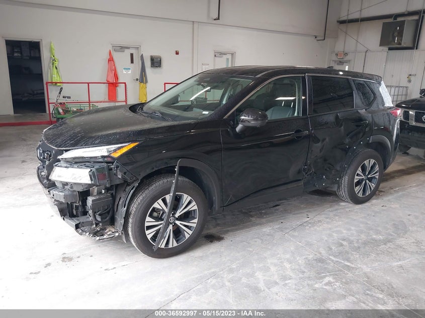 VIN 5N1AT3BA3MC718659 2021 NISSAN ROGUE SV
