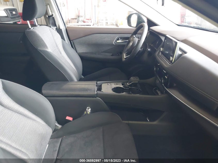 VIN 5N1AT3BA3MC718659 2021 NISSAN ROGUE SV