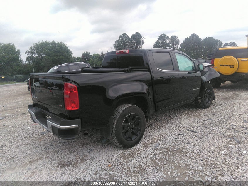 VIN 1GCGSCEN4N1211461 2022 CHEVROLET COLORADO 2WD LT