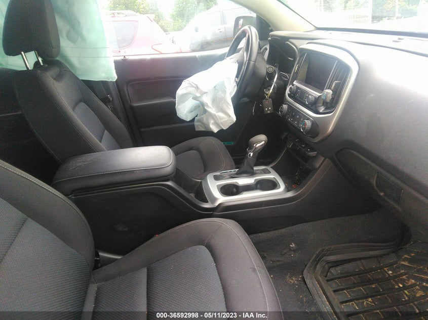 VIN 1GCGSCEN4N1211461 2022 CHEVROLET COLORADO 2WD LT