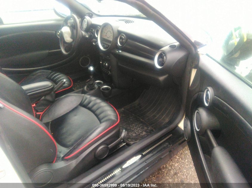 2013 MINI COOPER COUPE S - WMWSX3C5XDT409038