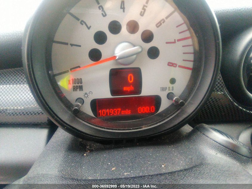 2013 MINI COOPER COUPE S - WMWSX3C5XDT409038