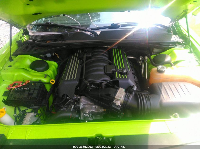 2015 DODGE CHALLENGER R/T SCAT PACK - 2C3CDZFJ8FH850537