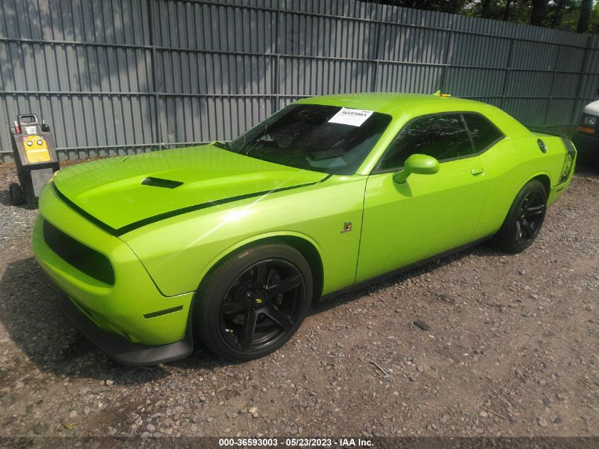 2015 DODGE CHALLENGER R/T SCAT PACK - 2C3CDZFJ8FH850537