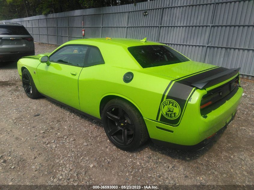 2015 DODGE CHALLENGER R/T SCAT PACK - 2C3CDZFJ8FH850537