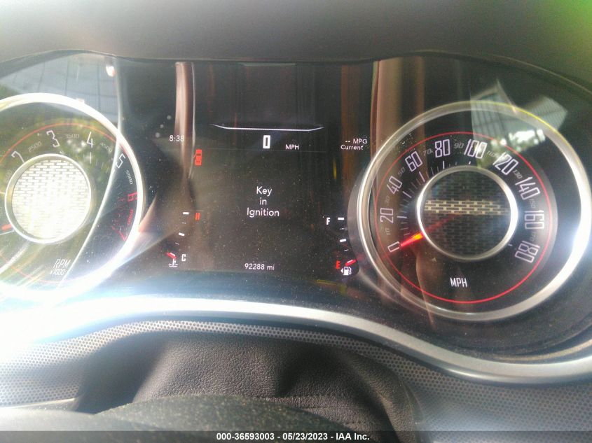 2015 DODGE CHALLENGER R/T SCAT PACK - 2C3CDZFJ8FH850537