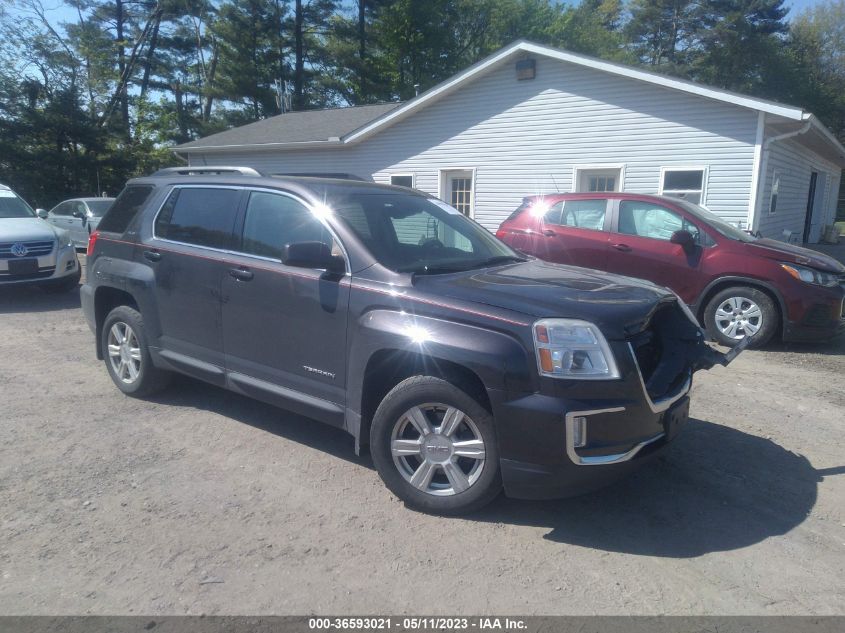 2016 GMC TERRAIN SLE - 2GKFLTEK0G6285348