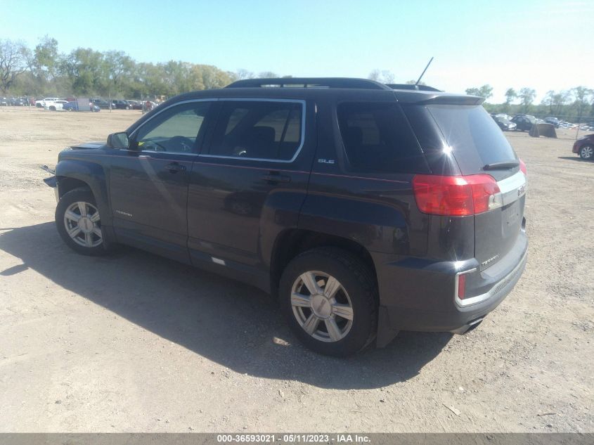 2016 GMC TERRAIN SLE - 2GKFLTEK0G6285348