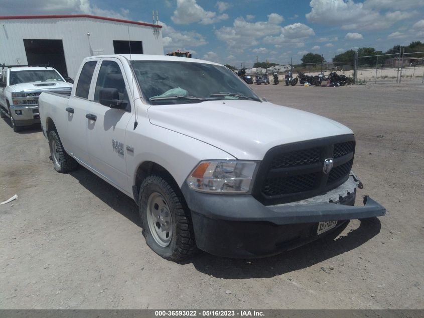 2022 RAM 1500 CLASSIC TRADESMAN - 1C6RR7FT1NS197397