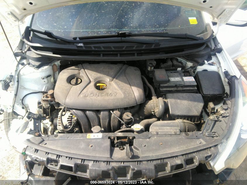 2015 KIA FORTE LX - KNAFX4A67F5413137