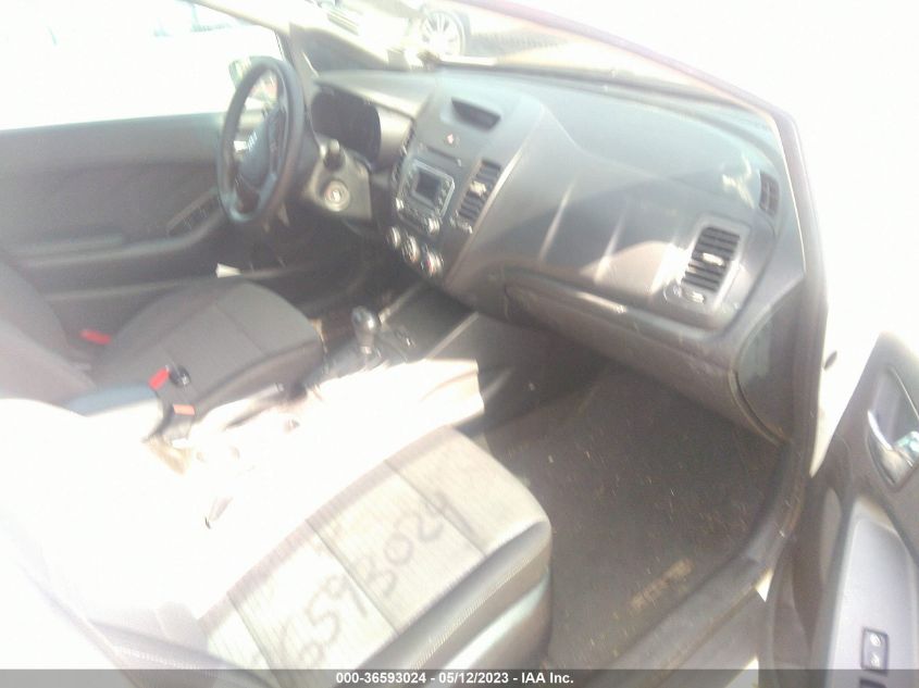 2015 KIA FORTE LX - KNAFX4A67F5413137