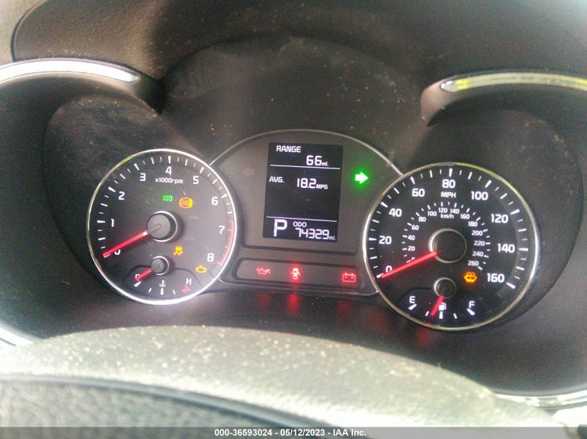 2015 KIA FORTE LX - KNAFX4A67F5413137
