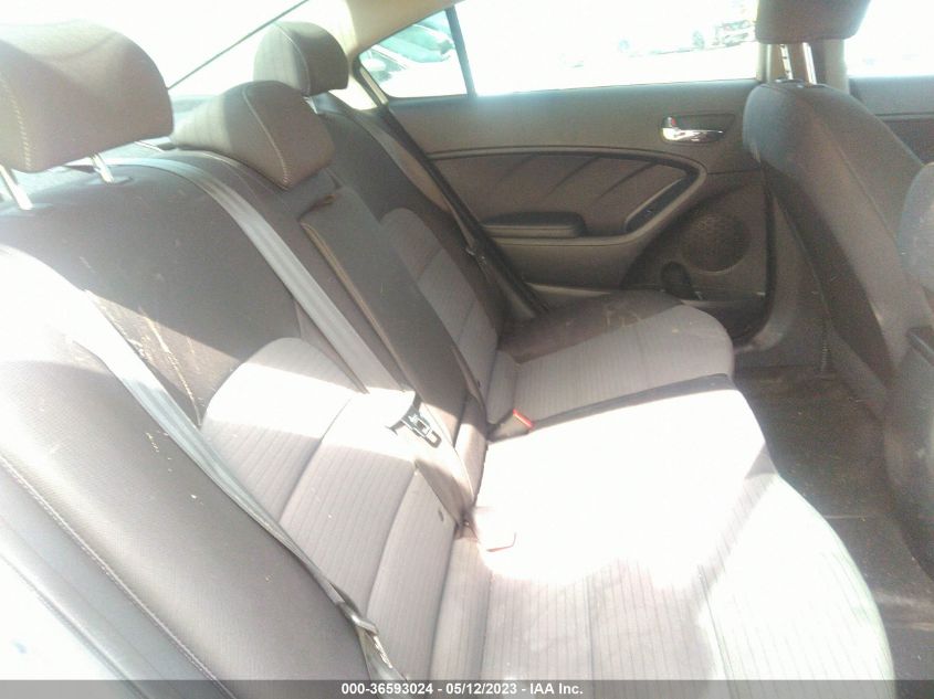 2015 KIA FORTE LX - KNAFX4A67F5413137