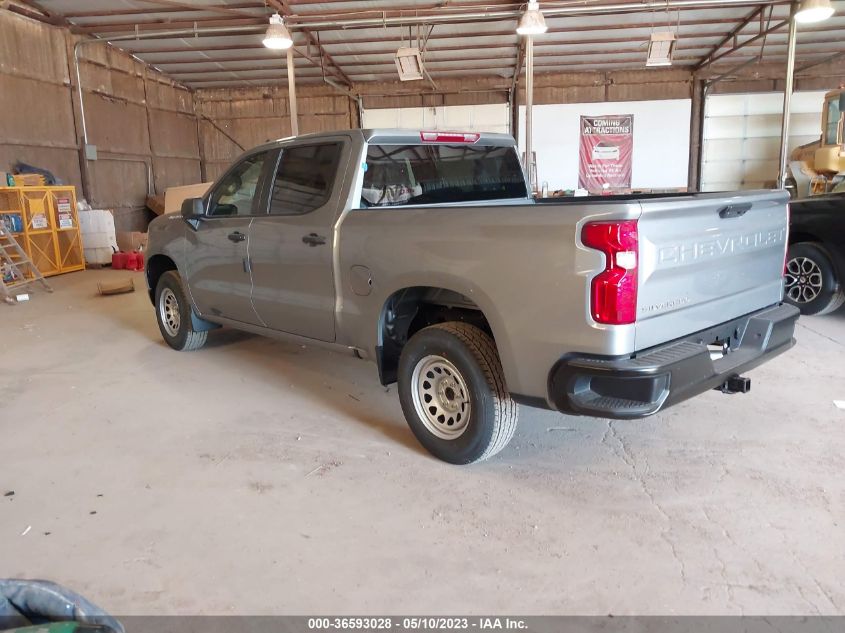 2023 CHEVROLET SILVERADO 1500 WORK TRUCK - 3GCPAAEK5PG272058