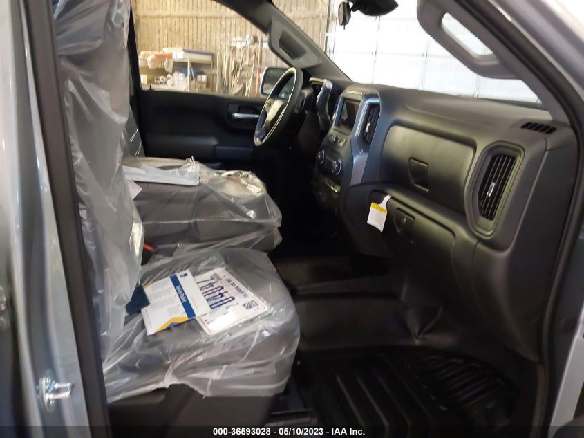 2023 CHEVROLET SILVERADO 1500 WORK TRUCK - 3GCPAAEK5PG272058