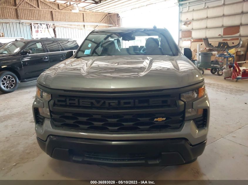 2023 CHEVROLET SILVERADO 1500 WORK TRUCK - 3GCPAAEK5PG272058