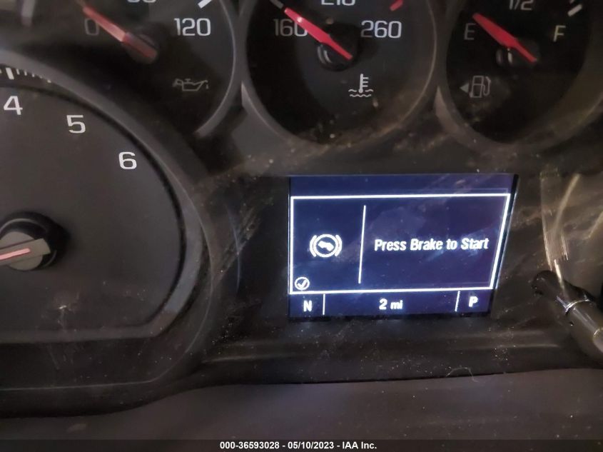 2023 CHEVROLET SILVERADO 1500 WORK TRUCK - 3GCPAAEK5PG272058