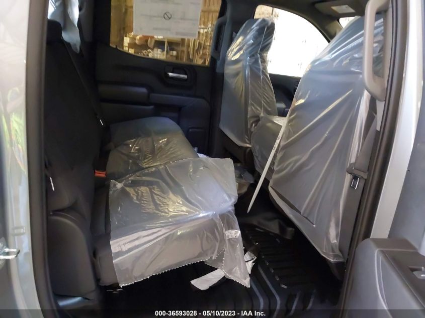 2023 CHEVROLET SILVERADO 1500 WORK TRUCK - 3GCPAAEK5PG272058