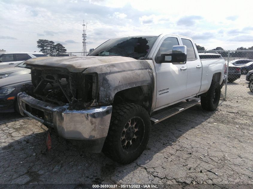 2015 CHEVROLET SILVERADO 2500HD WORK TRUCK - 1GC2CUEG1FZ127227