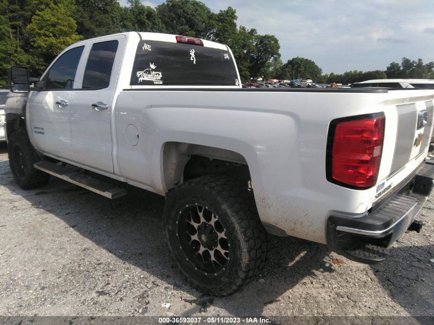 2015 CHEVROLET SILVERADO 2500HD WORK TRUCK - 1GC2CUEG1FZ127227