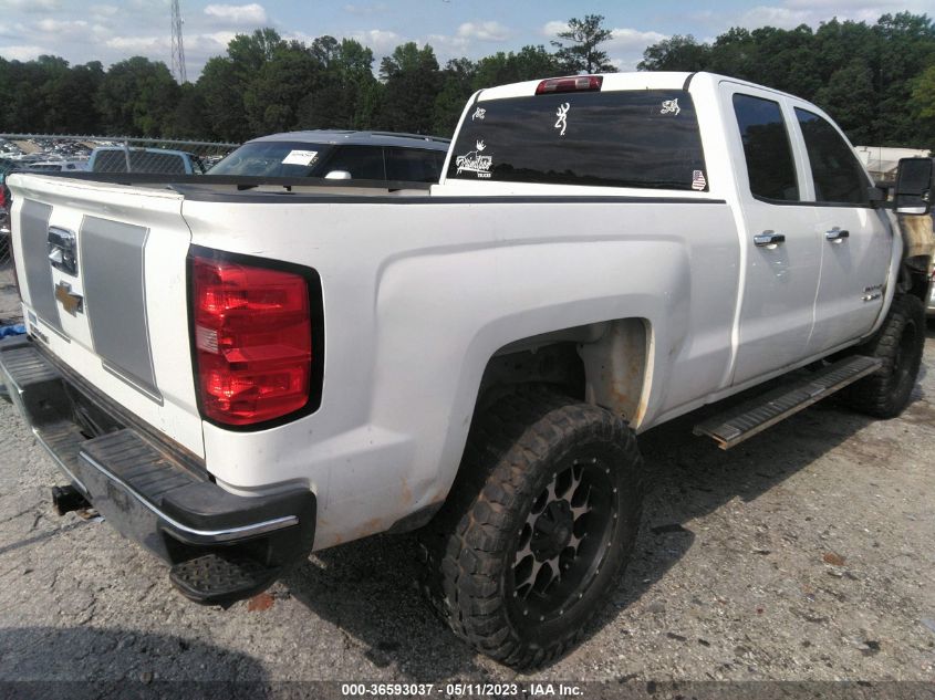 2015 CHEVROLET SILVERADO 2500HD WORK TRUCK - 1GC2CUEG1FZ127227