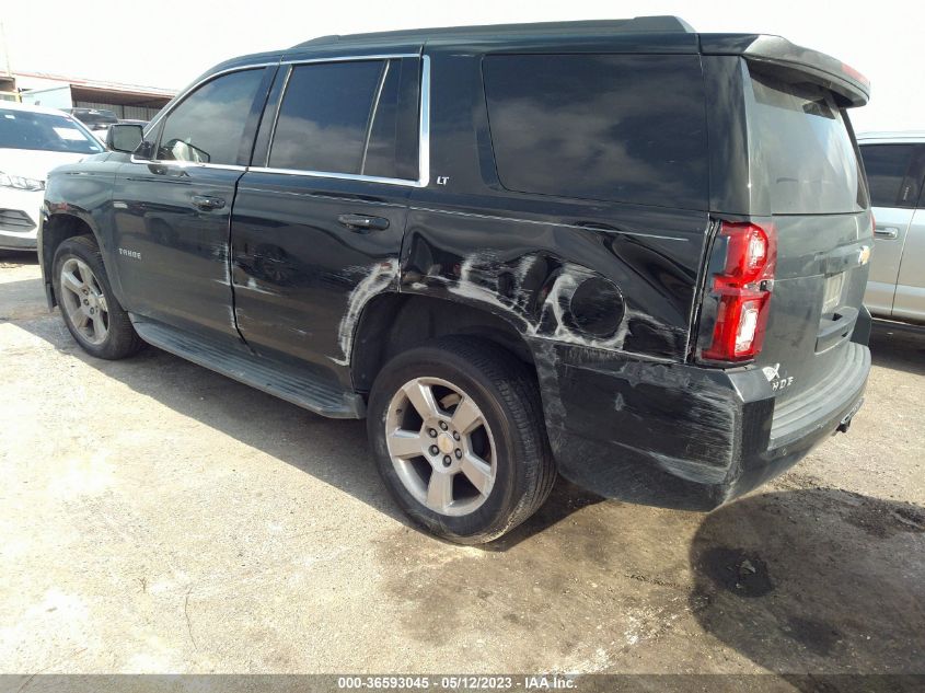 2015 CHEVROLET TAHOE LT - 1GNSCBKC4FR291133