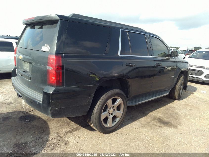 2015 CHEVROLET TAHOE LT - 1GNSCBKC4FR291133