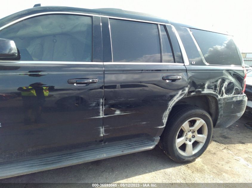 2015 CHEVROLET TAHOE LT - 1GNSCBKC4FR291133