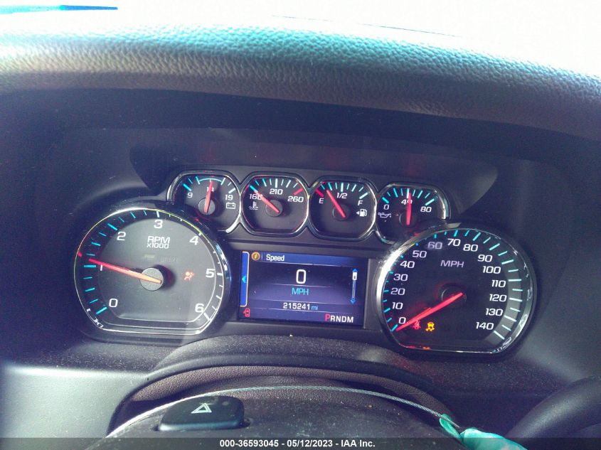 2015 CHEVROLET TAHOE LT - 1GNSCBKC4FR291133