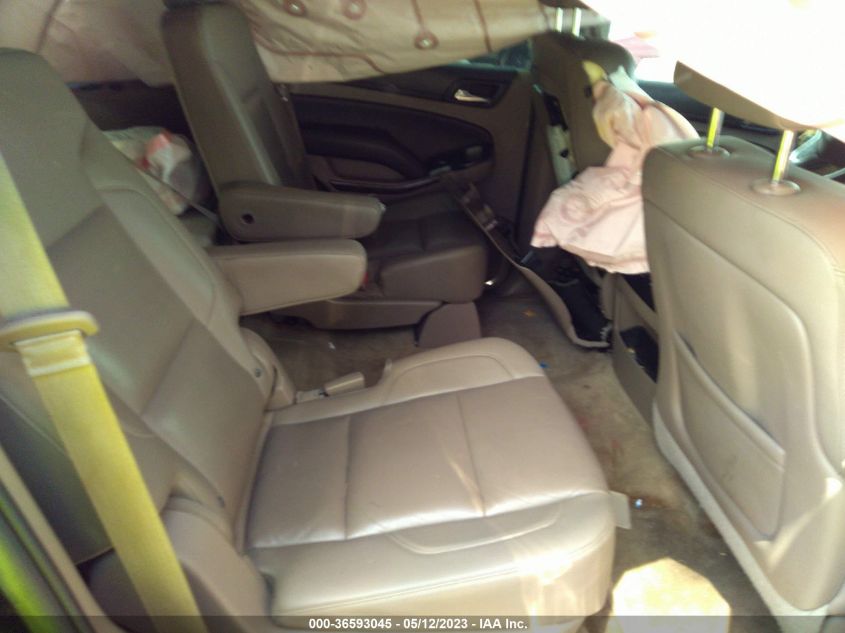 2015 CHEVROLET TAHOE LT - 1GNSCBKC4FR291133
