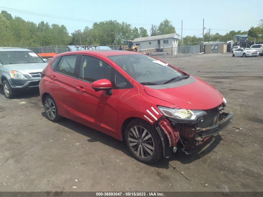 2015 HONDA FIT EX-L/EX - 3HGGK5H80FM700205