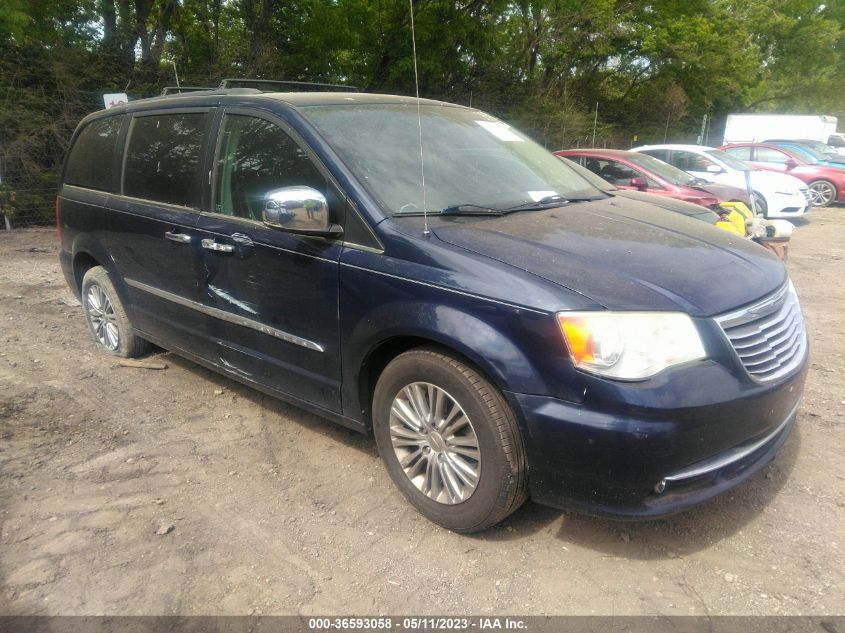 2013 CHRYSLER TOWN & COUNTRY TOURING-L - 2C4RC1CG4DR531341