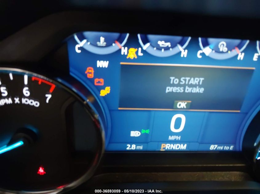 2023 FORD EXPEDITION XL - 1FMJU1G81PEA31194