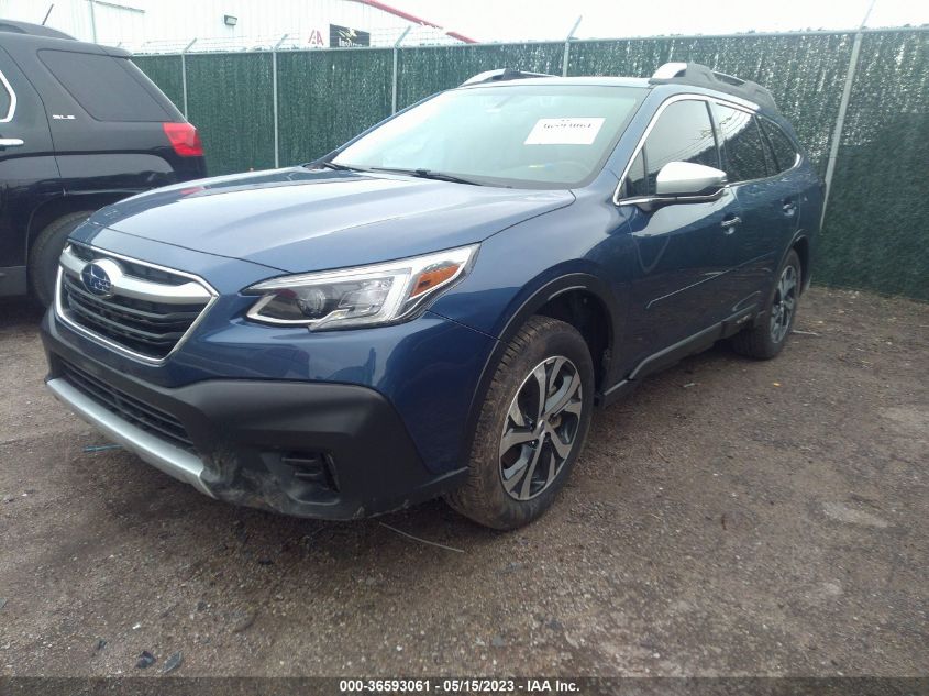 2021 SUBARU OUTBACK TOURING - 4S4BTAPC0M3183969