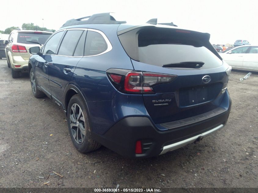 2021 SUBARU OUTBACK TOURING - 4S4BTAPC0M3183969