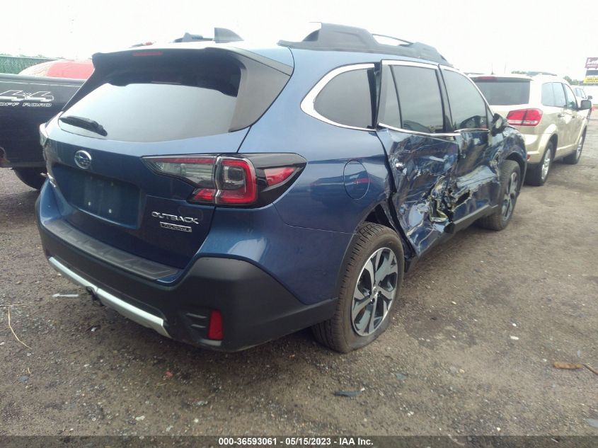 2021 SUBARU OUTBACK TOURING - 4S4BTAPC0M3183969
