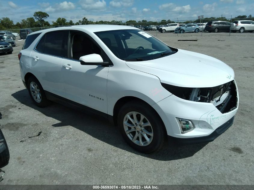 2018 CHEVROLET EQUINOX LT - 2GNAXJEV8J6283791
