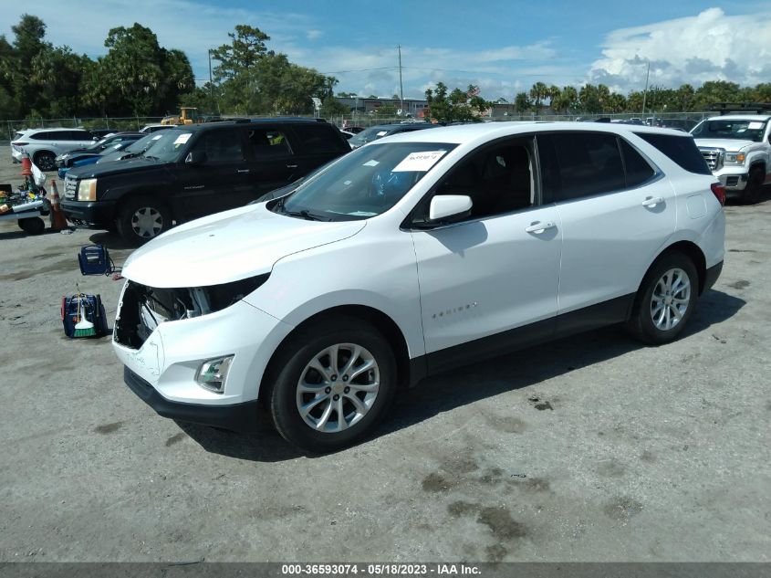 2018 CHEVROLET EQUINOX LT - 2GNAXJEV8J6283791