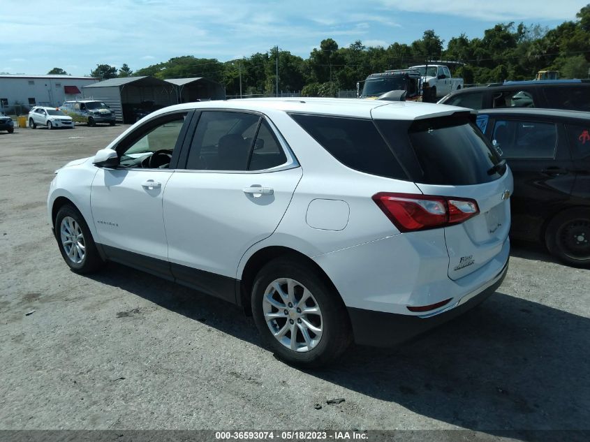 2018 CHEVROLET EQUINOX LT - 2GNAXJEV8J6283791
