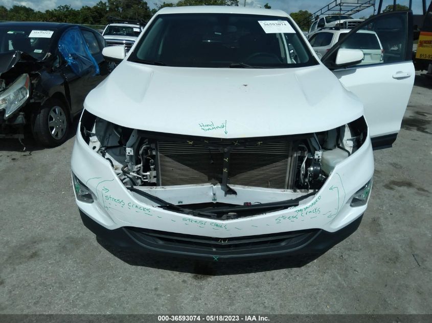 2018 CHEVROLET EQUINOX LT - 2GNAXJEV8J6283791
