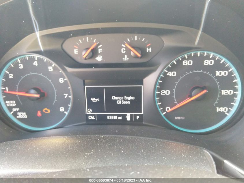 2018 CHEVROLET EQUINOX LT - 2GNAXJEV8J6283791