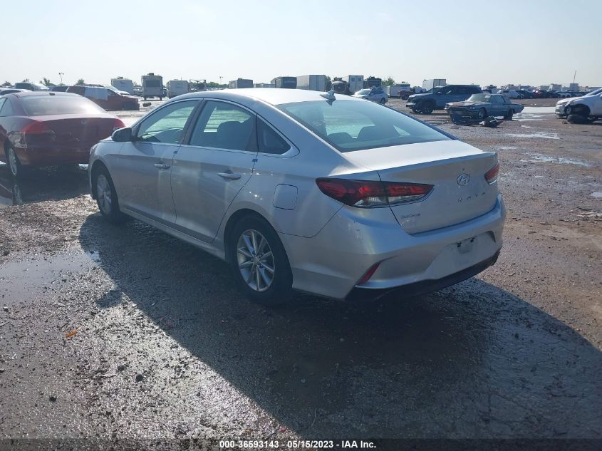 2018 HYUNDAI SONATA SE - 5NPE24AF9JH599415