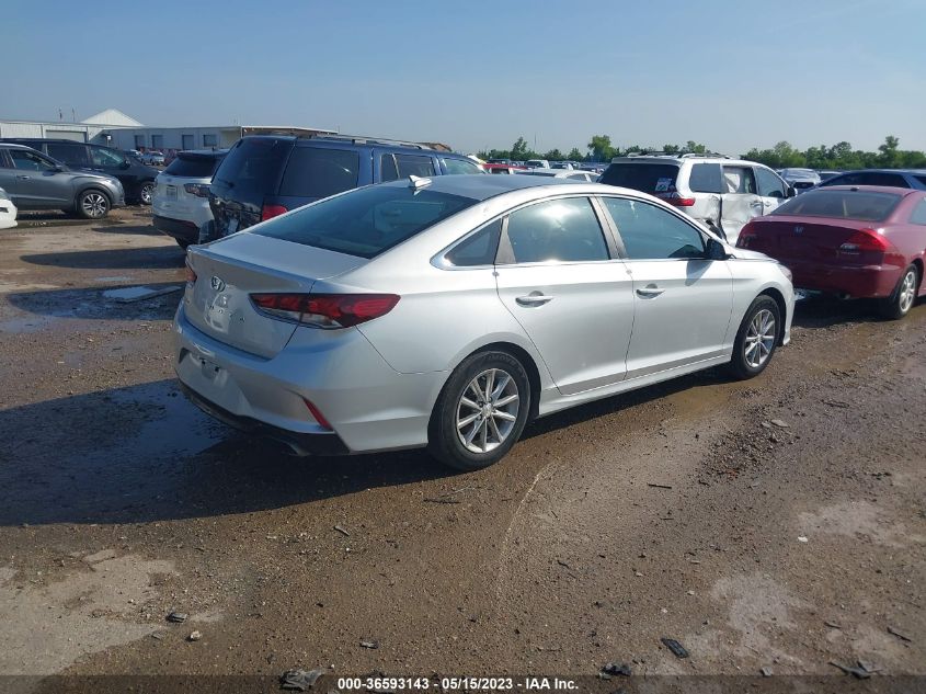 2018 HYUNDAI SONATA SE - 5NPE24AF9JH599415