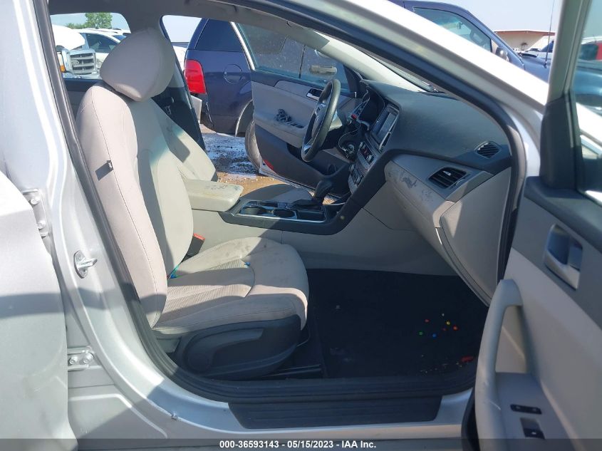 2018 HYUNDAI SONATA SE - 5NPE24AF9JH599415